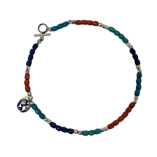 Bracciale DoDo Tenaka argento e plastica