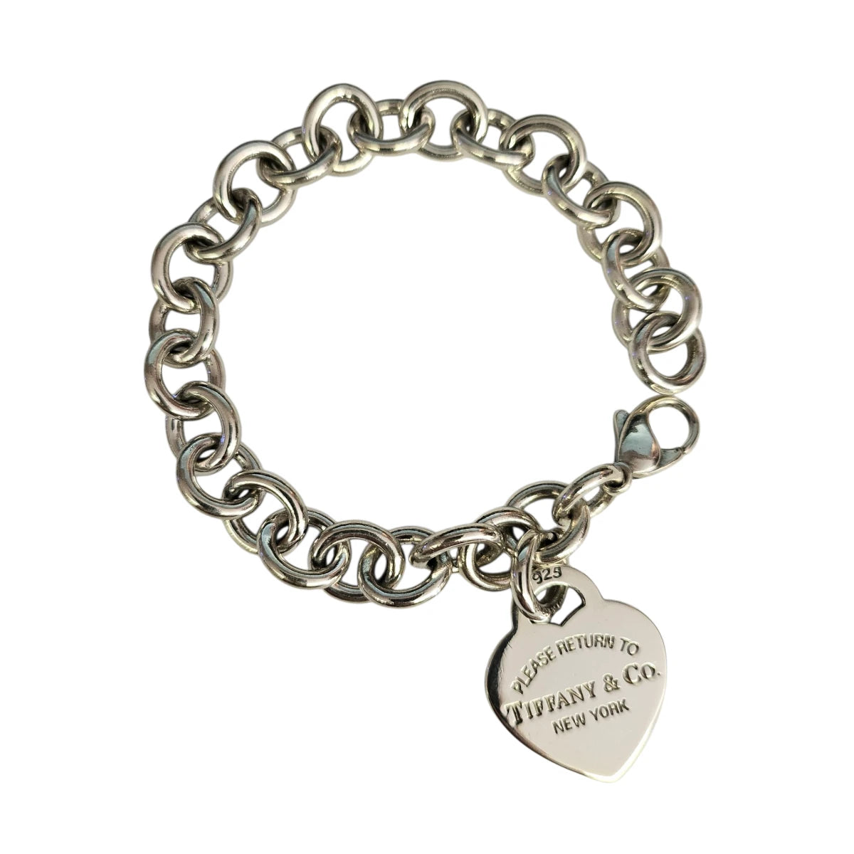 Bracciale Tiffany con Charm Cuore