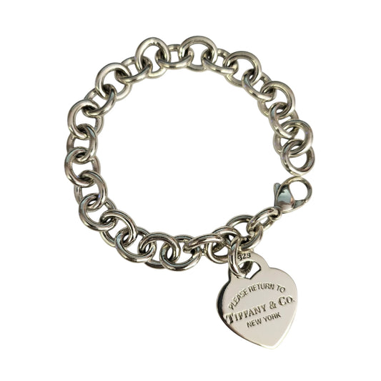 Bracciale Tiffany con Charm Cuore