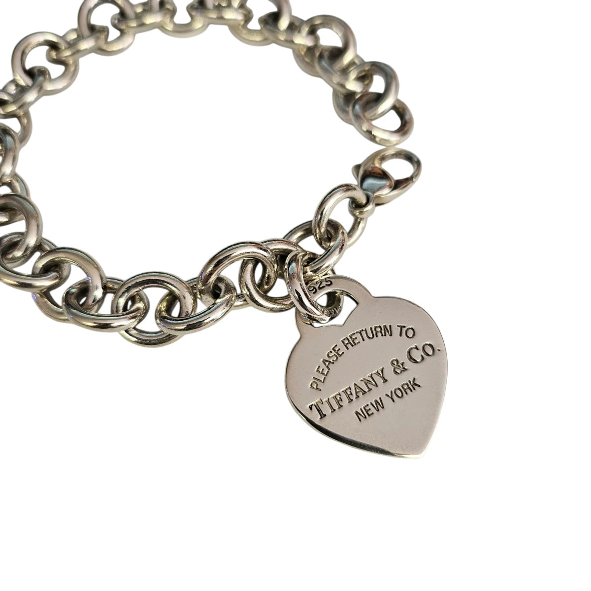 Bracciale Tiffany con Charm Cuore
