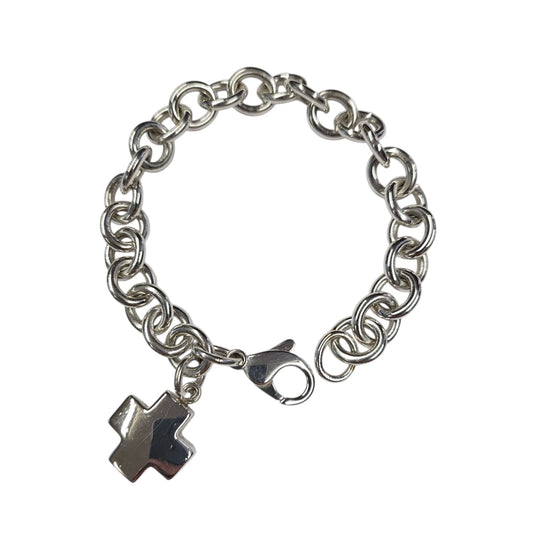 Bracciale Tiffany con Charm Croce