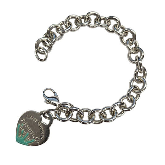 Bracciale Tiffany Return to Tiffany Heart Tag Smalto
