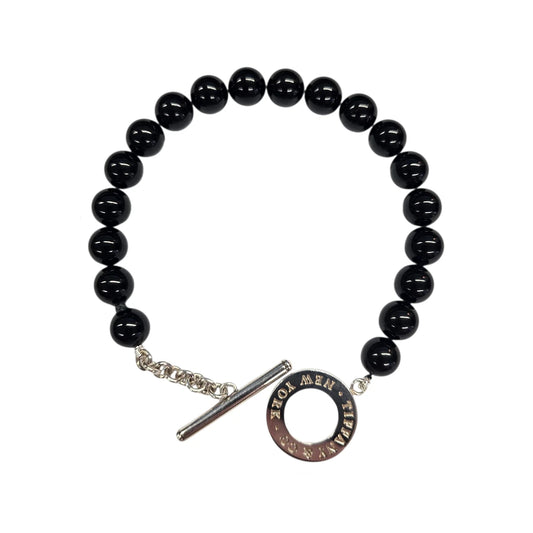 Bracciale Tiffany Beads Nero