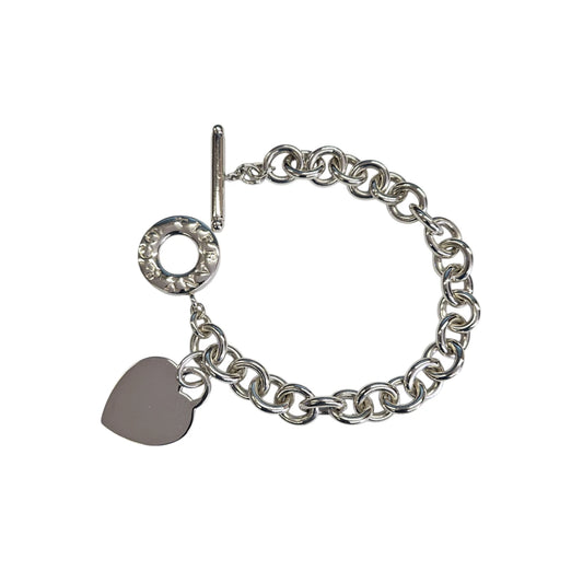 Bracciale Tiffany T-Bar con Cuore