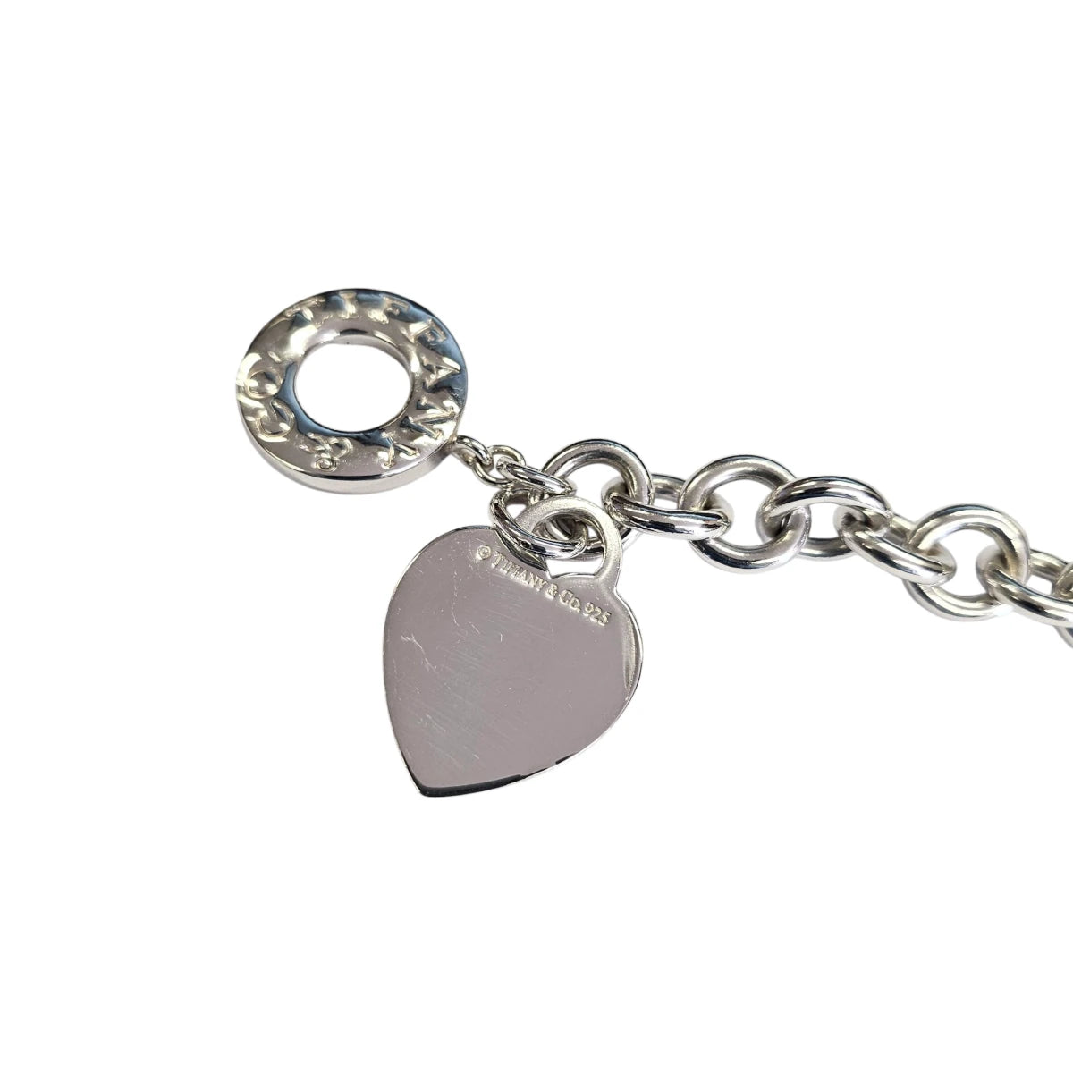 Bracciale Tiffany T-Bar con Cuore