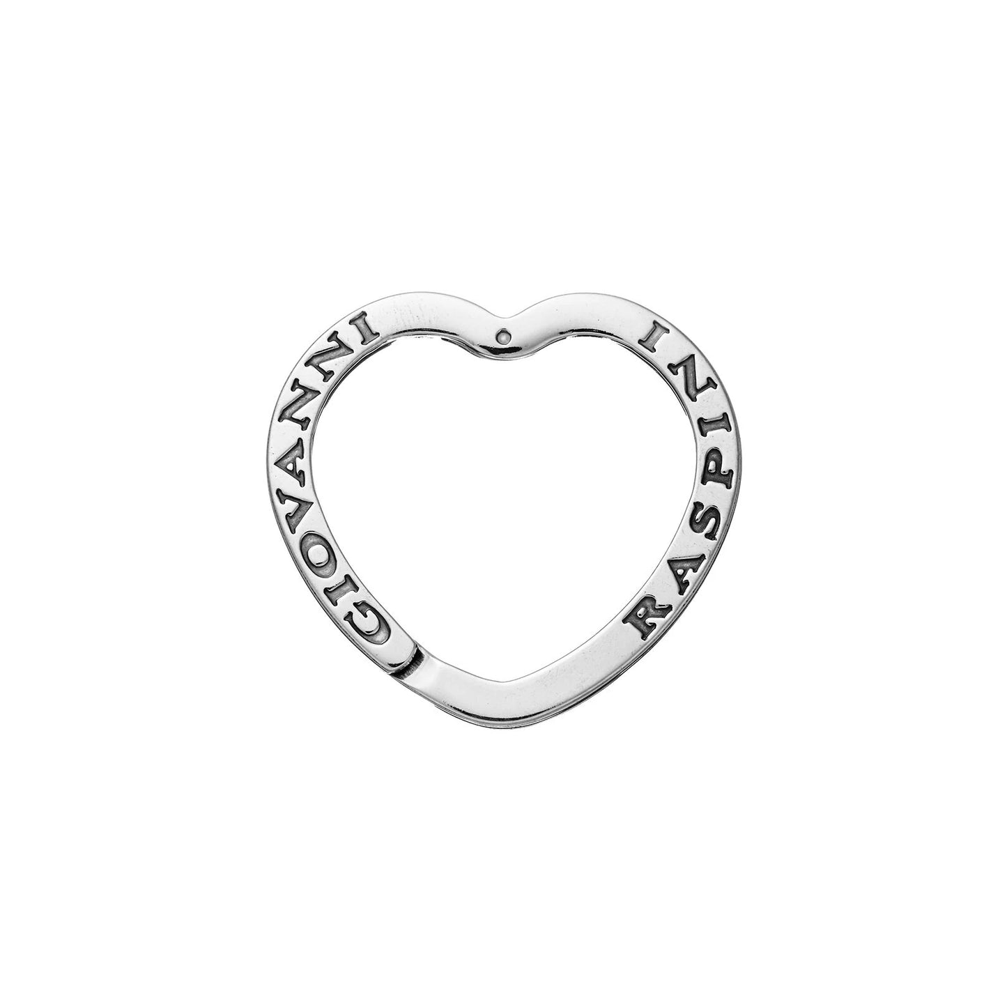 Anello Portachiavi Cuore