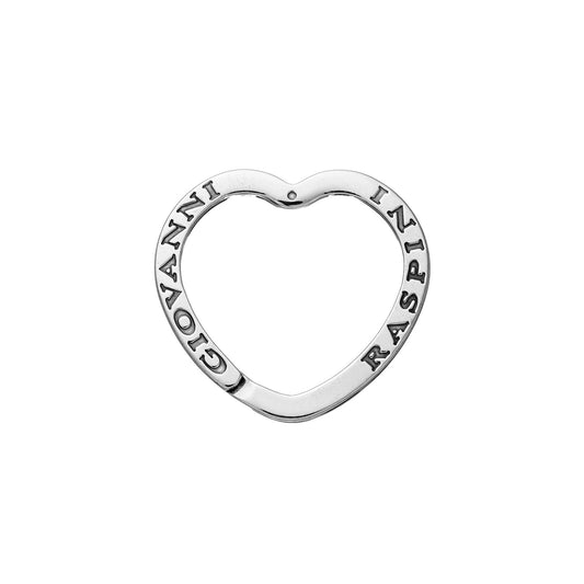 Anello Portachiavi Cuore