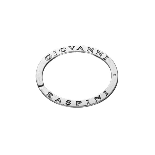 Anello Portachiavi Ovale Grande