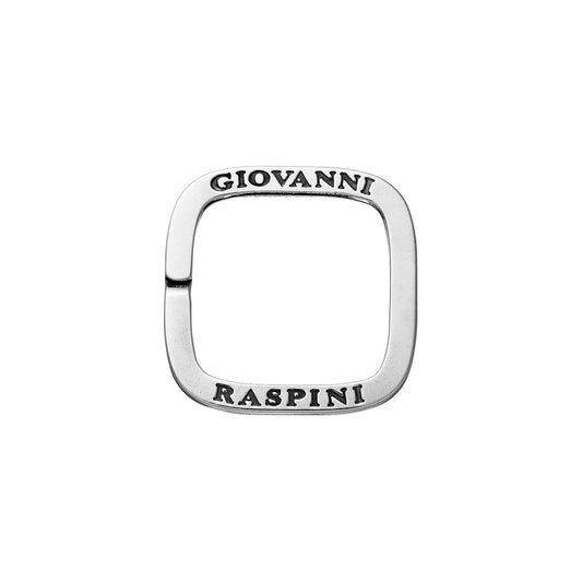 Anello Portachiavi Quadrato