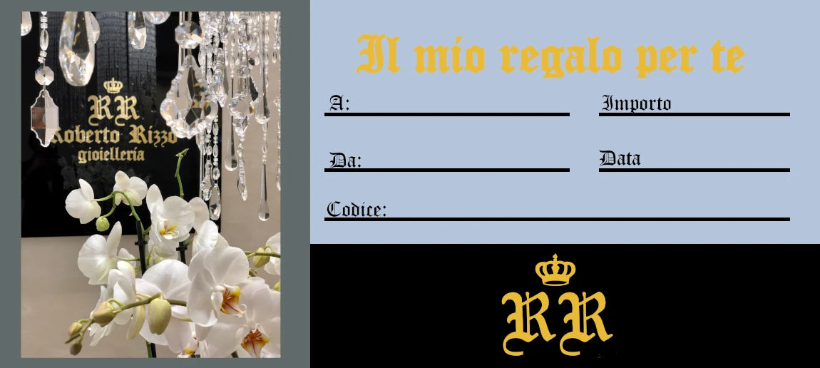Buono Regalo Gioielleria Roberto Rizzo