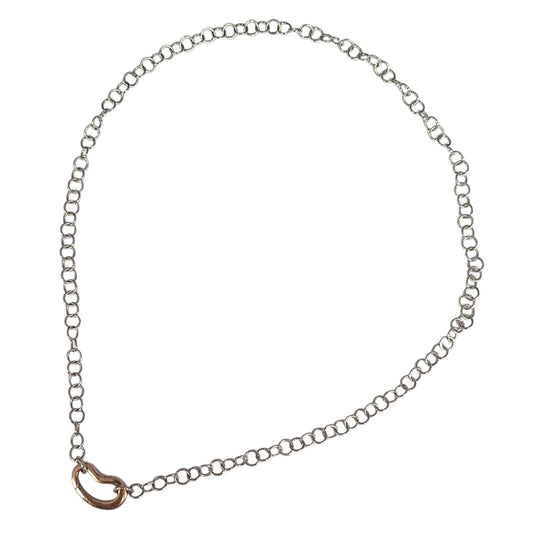 Collana DoDo Catena Leggera Con Fagiolino