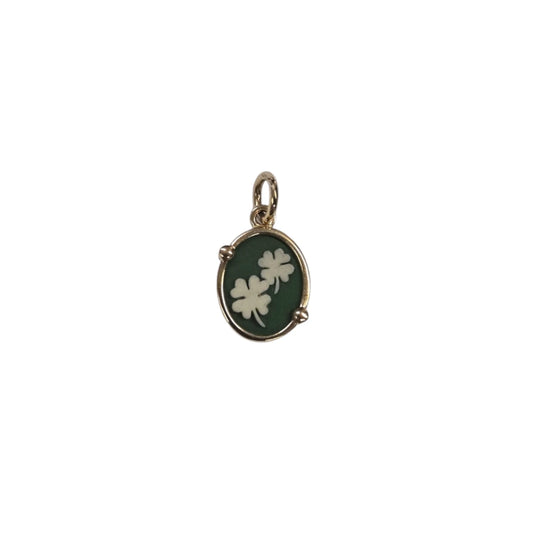Charm DoDo Cammeo Quadrifogli
