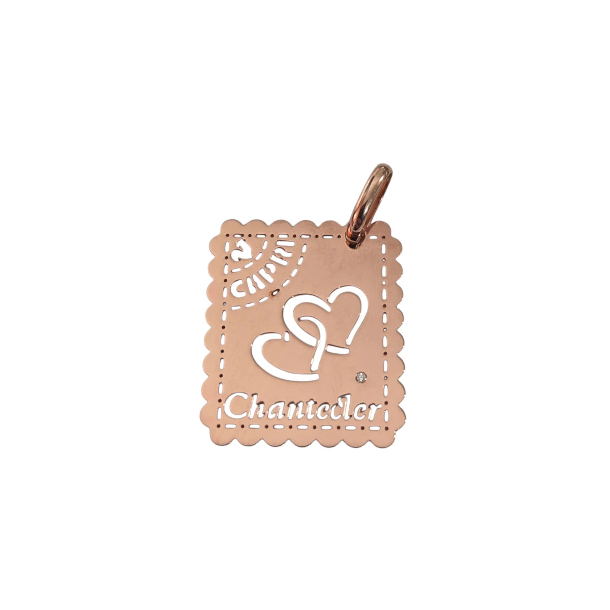 Charm Chantecler Francobollo Love Letters