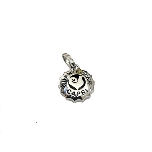 Charm Chantecler Logo Suamem Oro Bianco