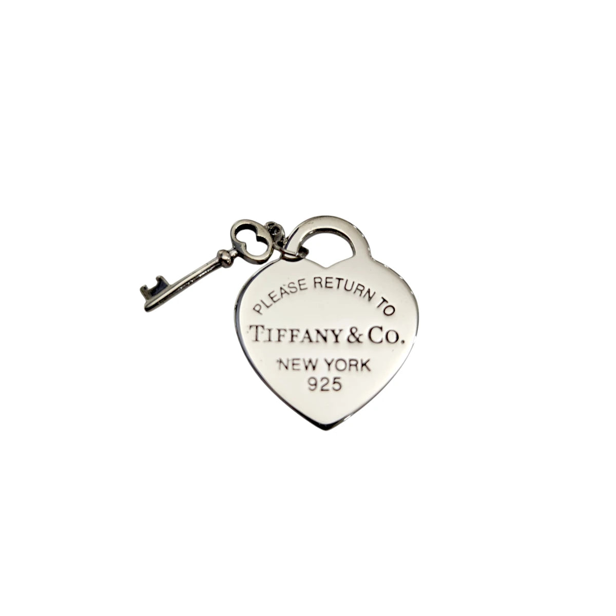 Charm Tiffany Cuore con Chiave Return to Tiffany