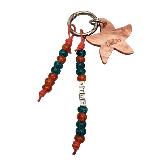 DoDo heart bag charm