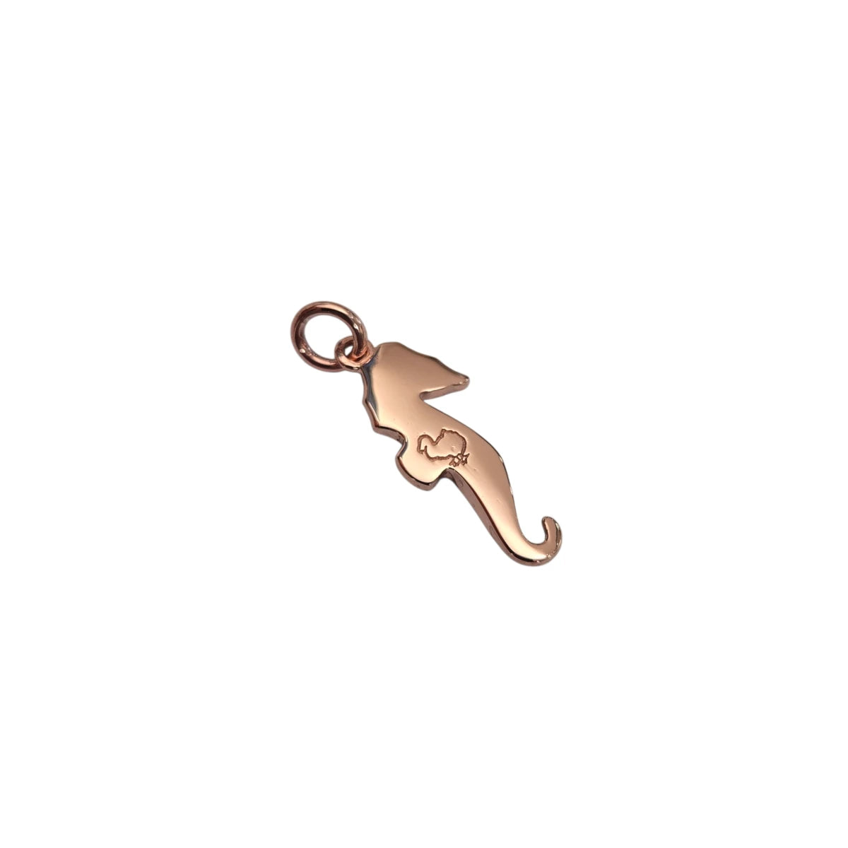Charm DoDo Cavalluccio Marino Arancione