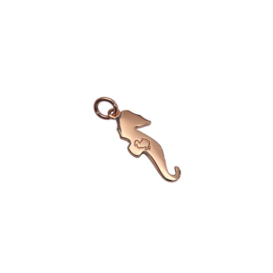 Charm DoDo Cavalluccio Marino Arancione