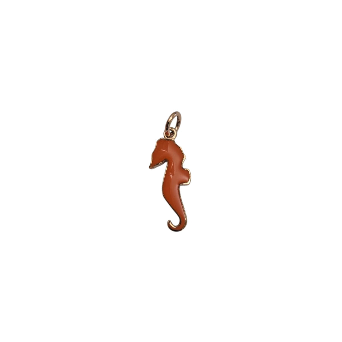 Charm DoDo Cavalluccio Marino Arancione