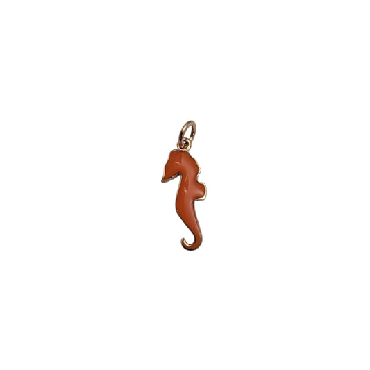 Charm DoDo Cavalluccio Marino Arancione