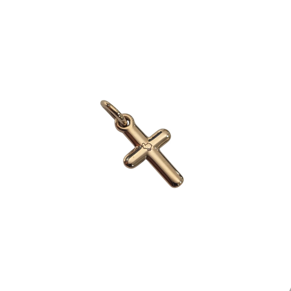 Charm DoDo Croce Oro Giallo