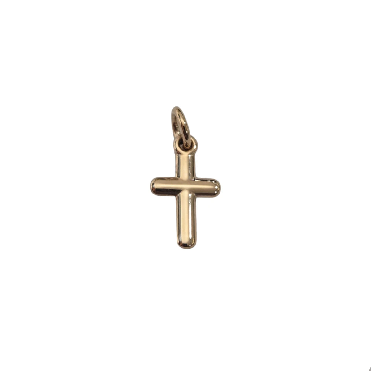 Charm DoDo Croce Oro Giallo