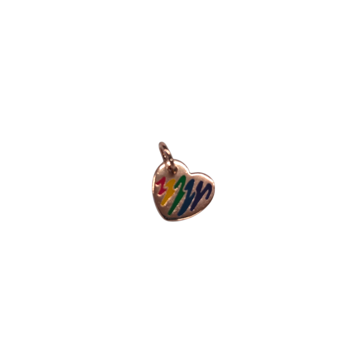 Charm DoDo Cuore Arcobaleno