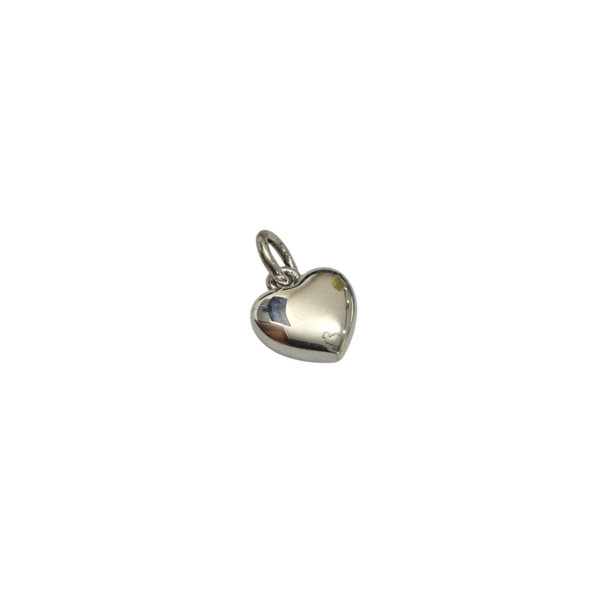 Charm DoDo Cuore Argento e Zaffiro