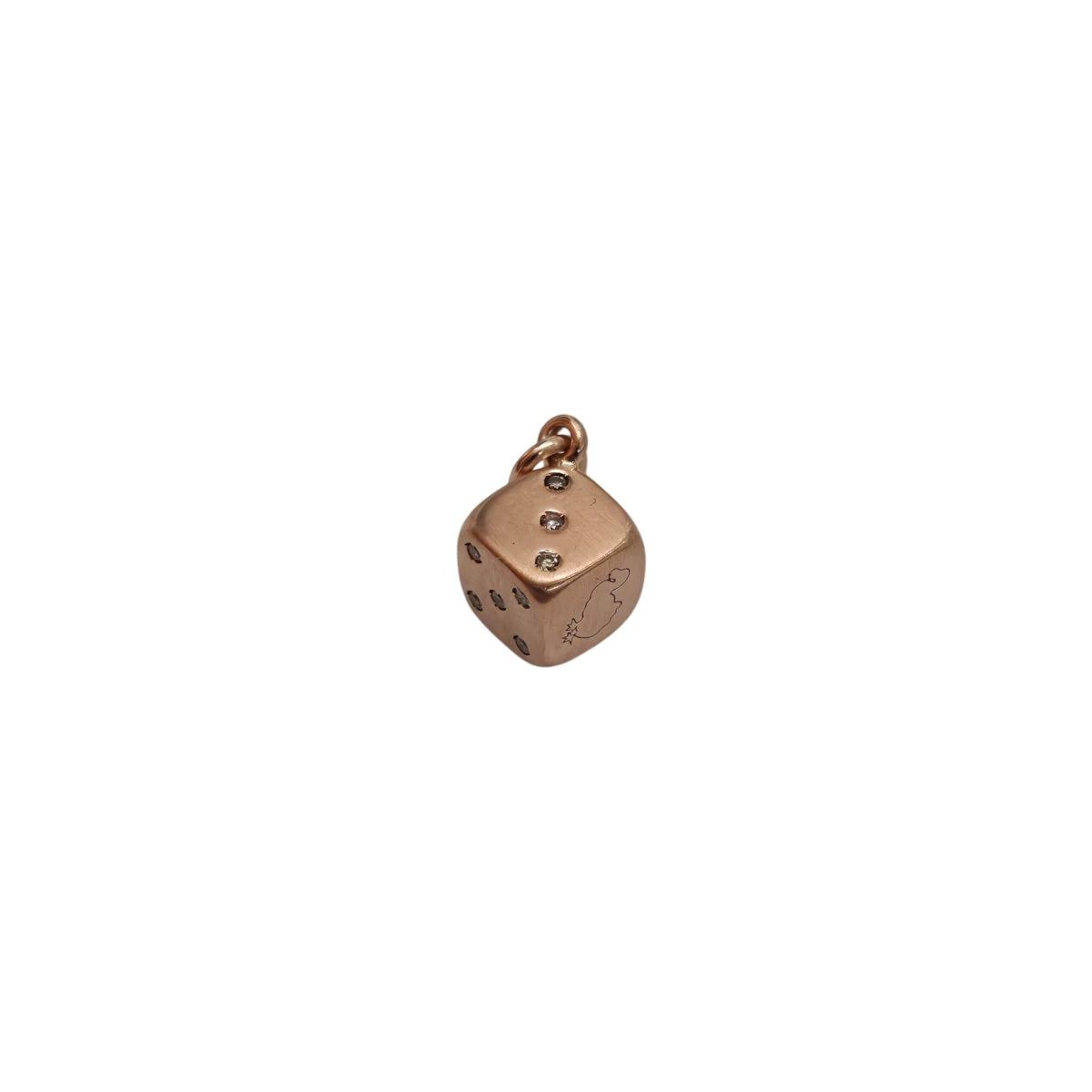 Charm DoDo Dado Diamanti