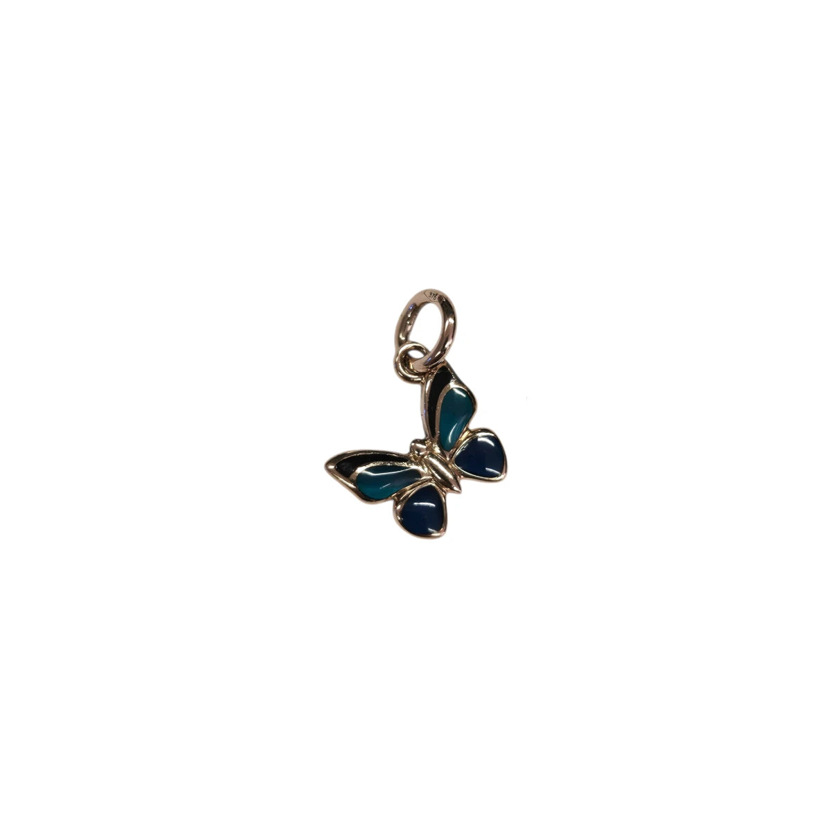 Charm DoDo Farfalla Blu