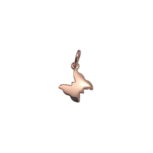 Charm DoDo Farfalla Oro Rosa