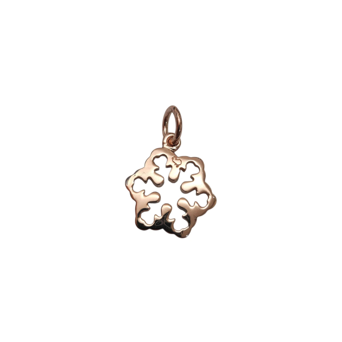 Charm DoDo Fiocco di Neve Diamanti Bianchi