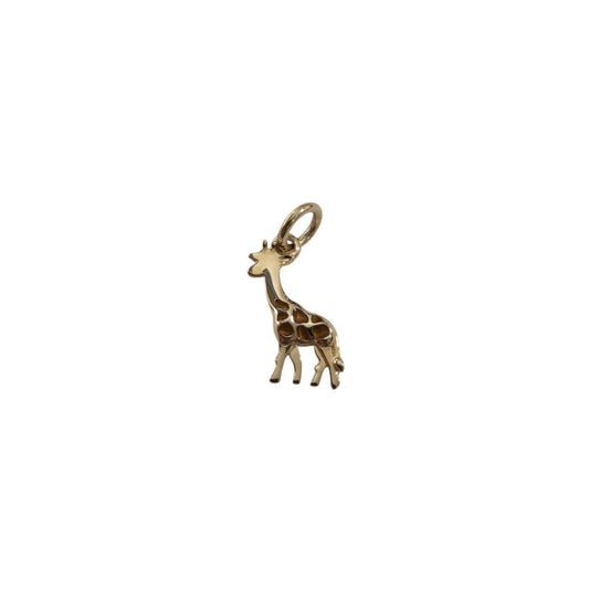 Charm DoDo Giraffa Smaltata