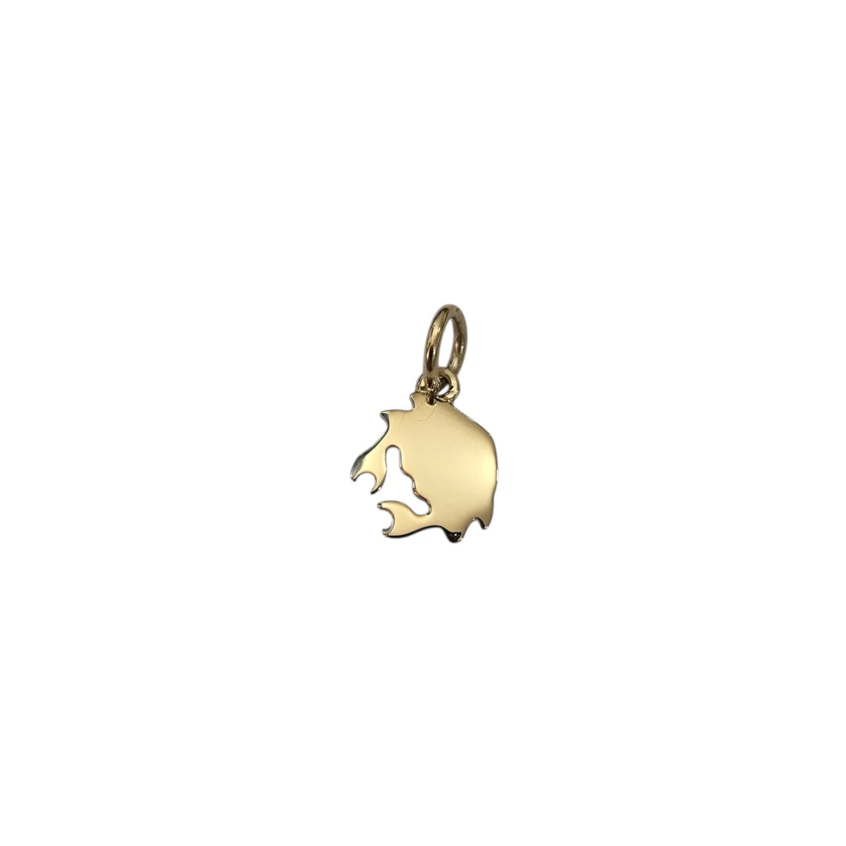 Charm DoDo granchio oro giallo
