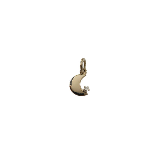 Charm DoDo Luna con Diamante