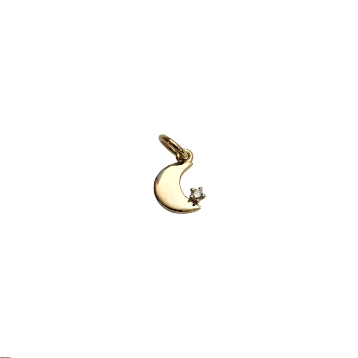 Charm DoDo Luna con Diamante
