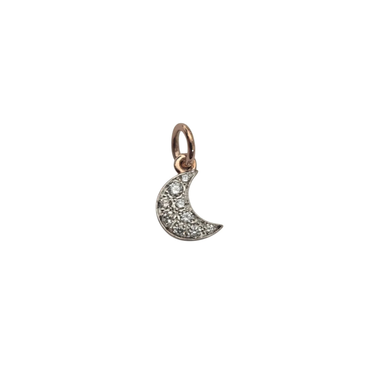 Charm DoDo Luna con Diamanti