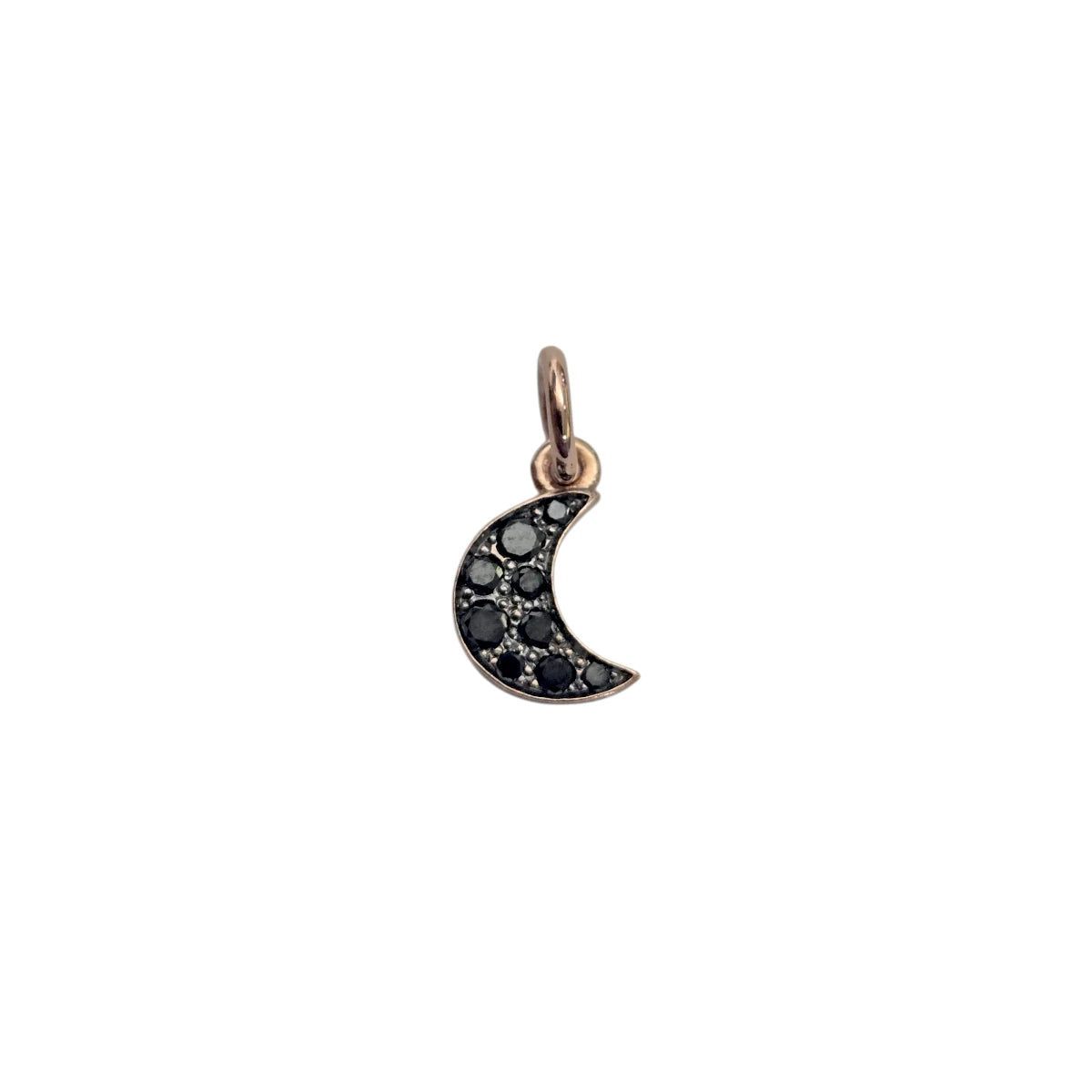 Charm DoDo Black Diamond Moon