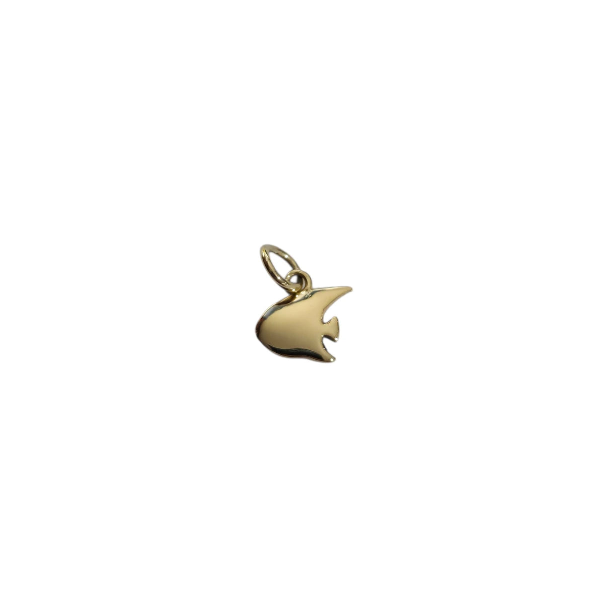 Charm DoDo Pesce Angelo oro giallo