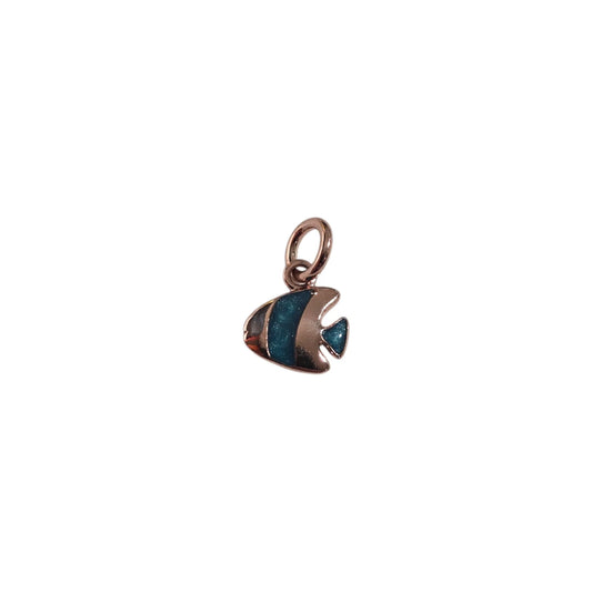 Charm DoDo Pesce Angelo Blu
