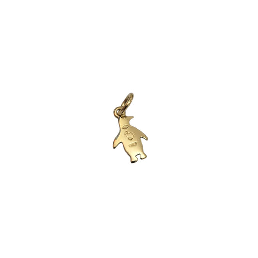 Charm DoDo Pinguino Oro Giallo