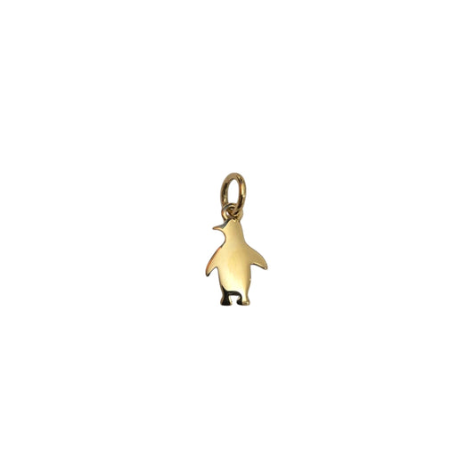 Charm DoDo Pinguino Oro Giallo