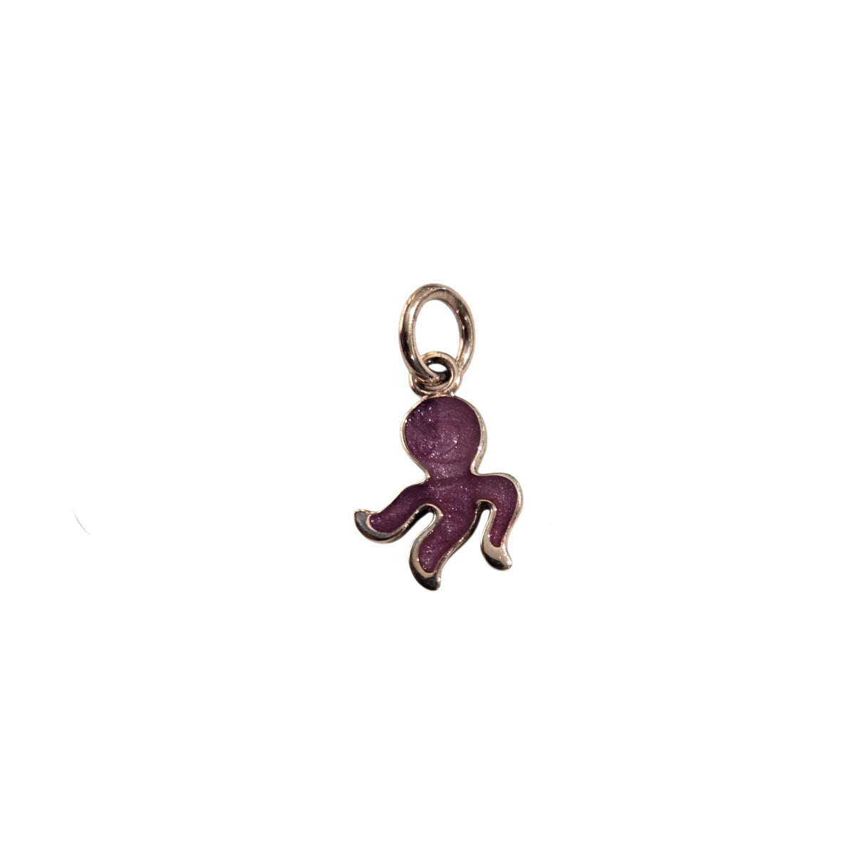 Charm DoDo Polpo Viola