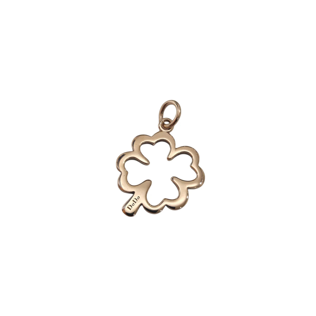 Charm DoDo Quadrifoglio Silhouette
