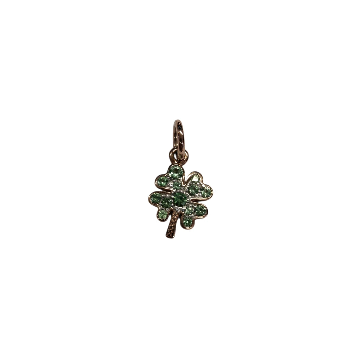 Charm DoDo Quadrifoglio Tsavoriti