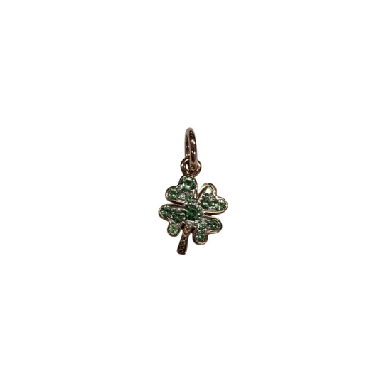 Charm DoDo Quadrifoglio Tsavoriti