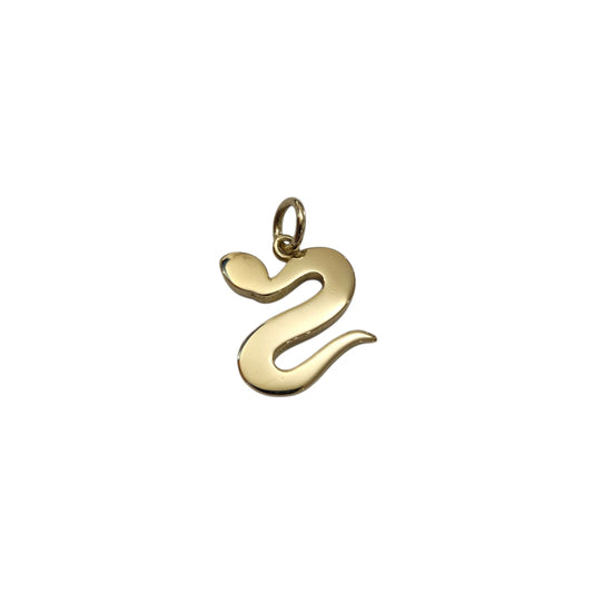 Charm DoDo Serpente oro giallo