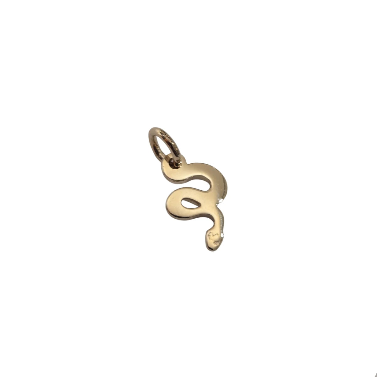Charm DoDo Serpente Oro Giallo 9kt