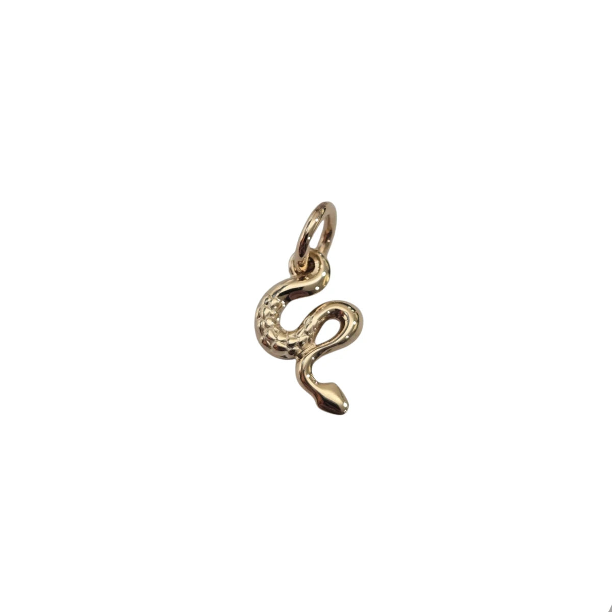 Charm DoDo Serpente Oro Giallo 9kt