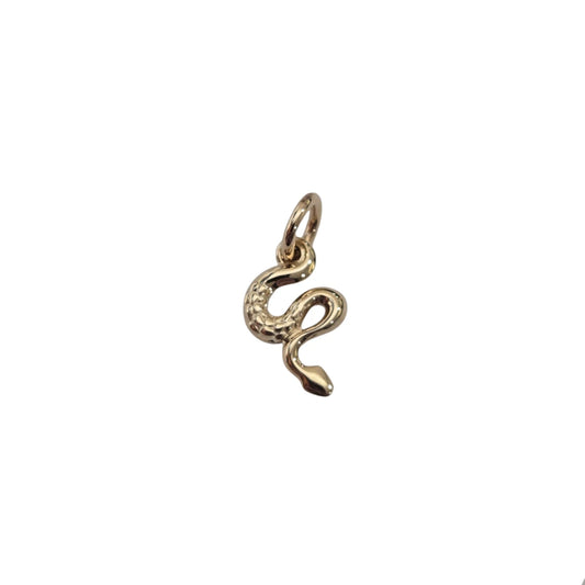 Charm DoDo Letter B white gold and diamonds